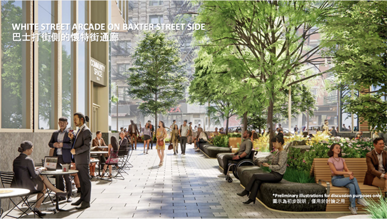 Not just a Chinatown Jail but a jail beautiful, for everyone. Under construction soon!