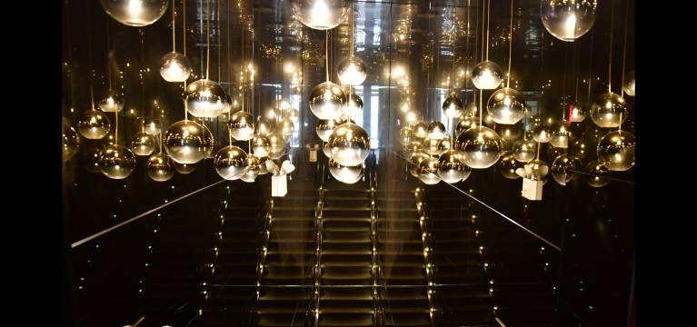 Philippe Chow Downtown’s magical entrance.
