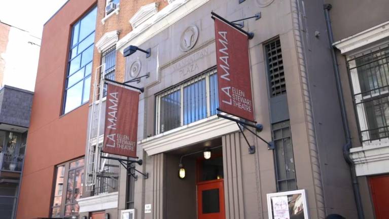 Most of the performances will be taking place at La MaMa Experimental Theatre. After being located in the Theatre District for the past few years, the festival is making its way back downtown.