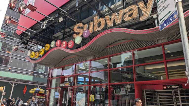 DA Bragg recently announced the indictment of an MTA subway contractor for wage theft.