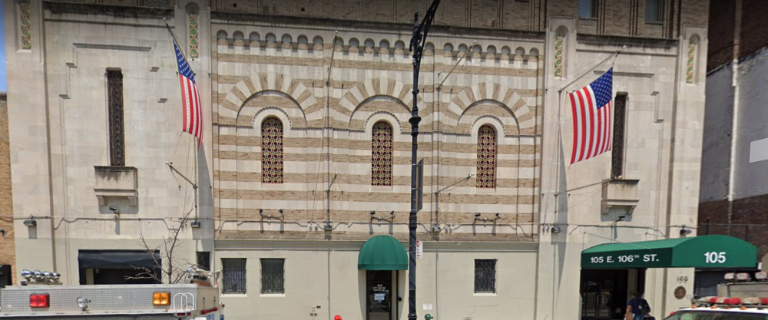 T<b>he Young Woman’s Leadership Academy in an all girl’s public school, which is moving from its East Harlem home, into the building that currently houses Edward R. Reynolds West Side High.</b> Photo: Street View/Google Maps