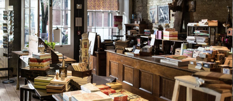 Bowne &amp; Co., Stationers is the gift emporium and letterpress print shop at the South Street Seaport Museum. The original company was established in 1775 and is one of New York’s oldest printing firms, facilitating shipping, trade, and finance in need of stationery, invoices, and advertisements.