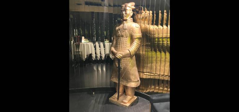 Philippe Chow Downtown’s serene guardian.