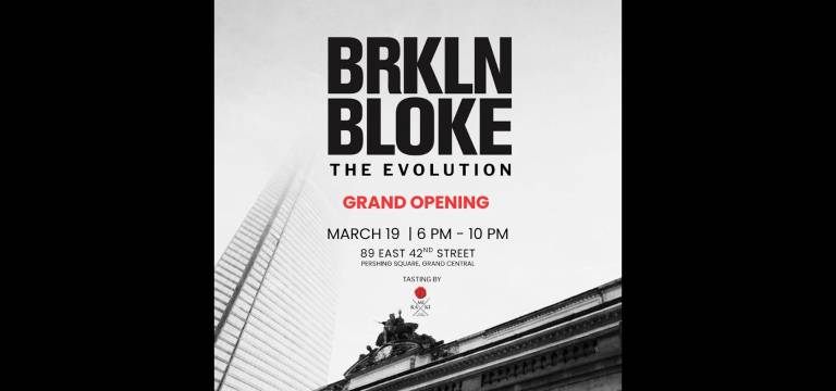 Details for Brkln Bloke grand opening on E. 42nd St.