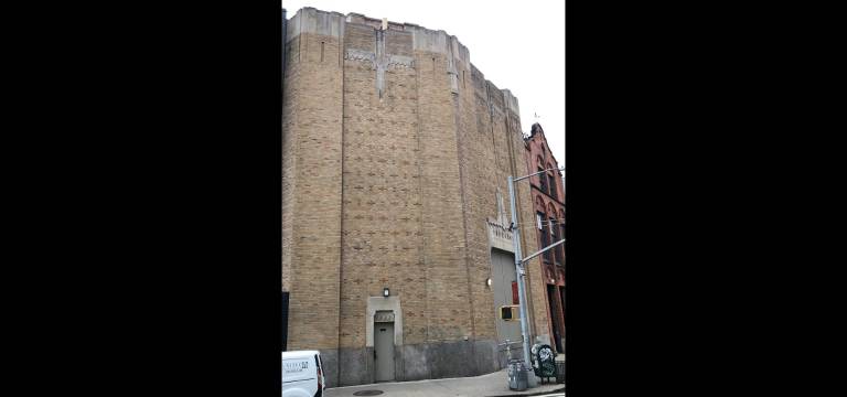 The massive Substation 235 was built in 1932.