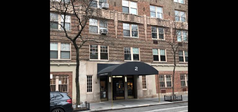 Across the street is 2 Horatio St., built in 1931.