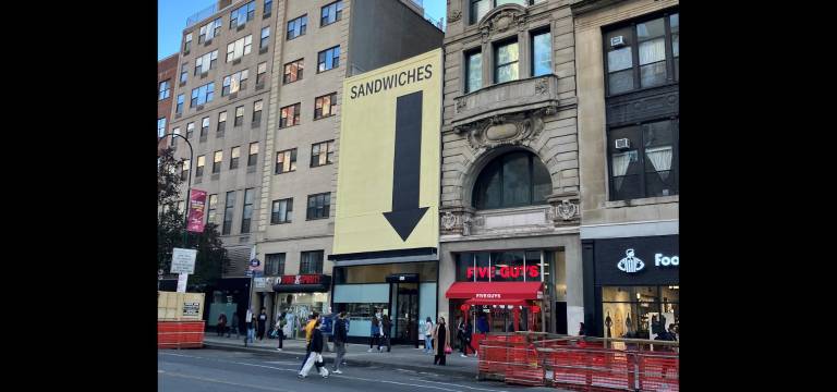 Wait, where are the sandwiches?