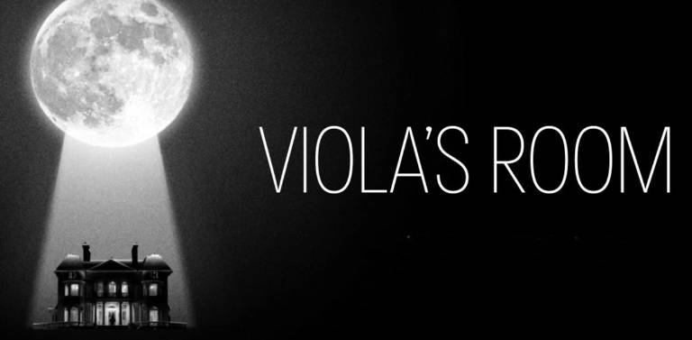 Participants in this immersive experience now playing in The Shed at the Hudson Yards are asked to remove their shoes as they journey through darkened rooms in the mysterious house.