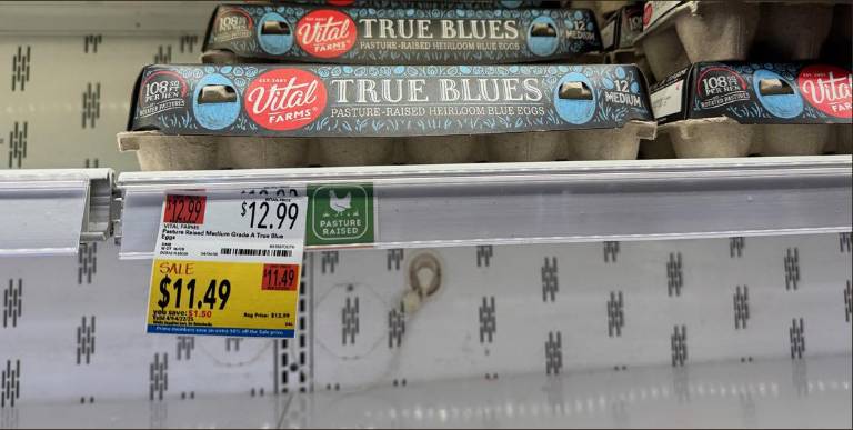 Egg Shortages and High Prices in Peak Season Around Easter