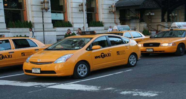 Cracking Down on Cab Drivers