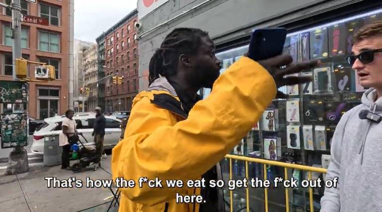 Black Vendors in Tribeca Say They Face Harassment from Provocateurs’ Viral Videos