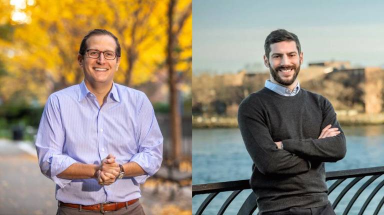 NY-12’s frontrunners, Micah Lasher and Alex Bores, are from the West Side and East Side respectively. But, they’ve both been making it a point to campaign on their rivals home turf in recent weeks.