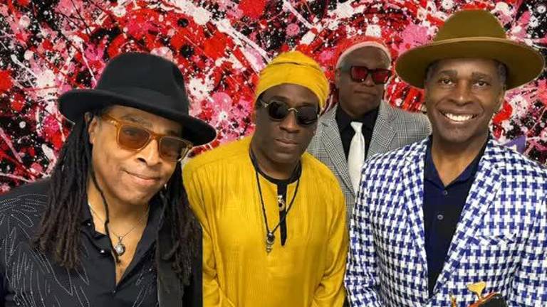 The mighty foursome of Living Colour.