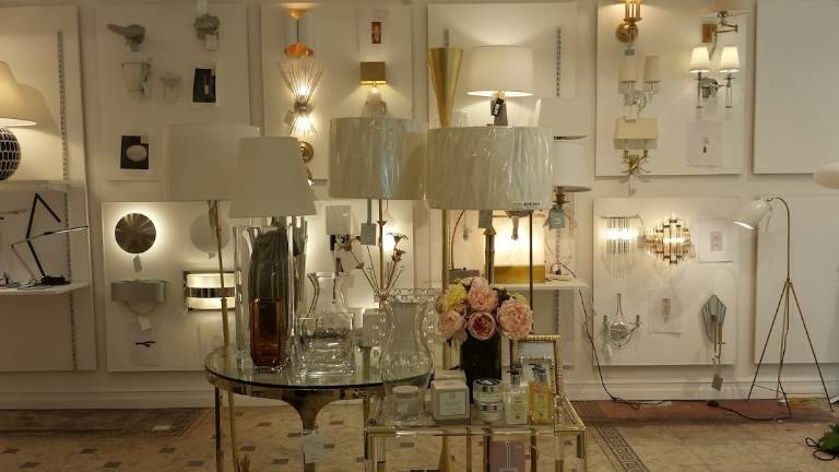 Lighting display. Photo: Charmaine P. Rice