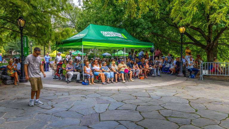 The Harlem Meer Performance Festival in 2025.