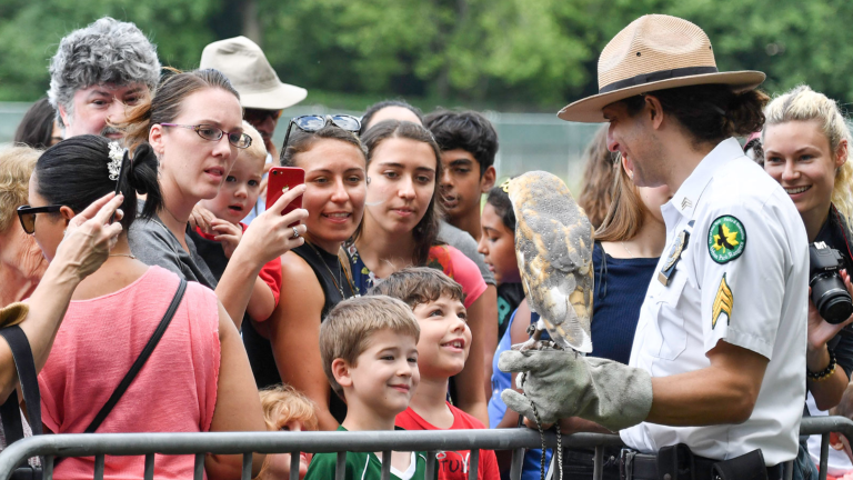 Urban Park Rangers host an array of public events and activities, including educational excursions on NYC parks’ wildlife.