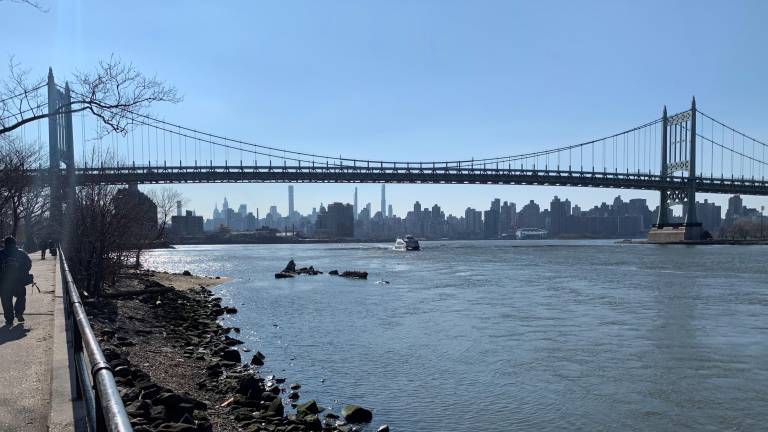 The Robert F. Kennedy Bridge on the UES is one of seven bridges and tunnels operated by the MTA that will be installing cameras to catch drivers speeding in construction zones.
