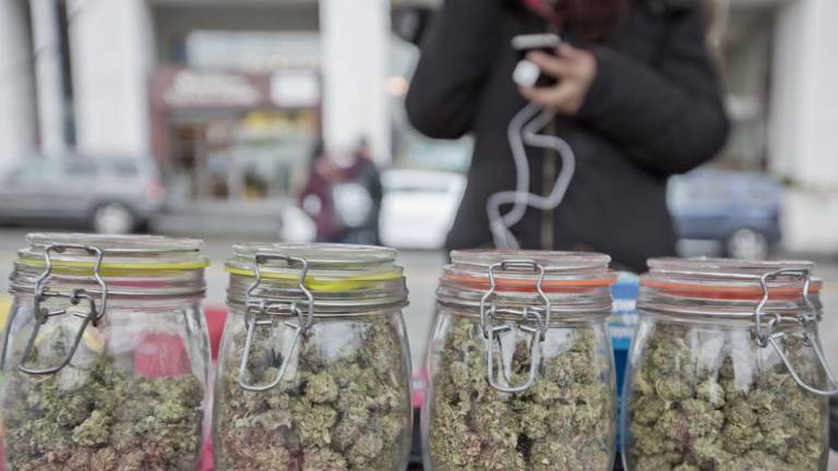 Unlicensed cannabis shops have proliferated in the city–but a deputy sheriffs’ union says the laws around inspecting them are unclear. <b>Photo: Flickr.</b>