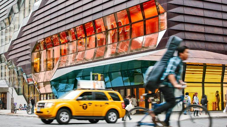 The New School, the century-old, liberal arts university in Greenwich Village, laid off nearly 90 employees, including faculty members as it tries to close a growing budget deficit. (Photo Credit: The New School)