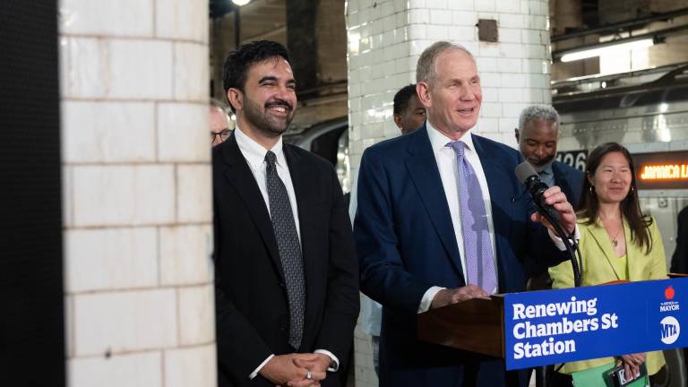 The MTA hopes to one day create a “thermal energy network” that would radically cool off the interconnected Chambers Street and Brooklyn-Bridge City Hall subway stations.