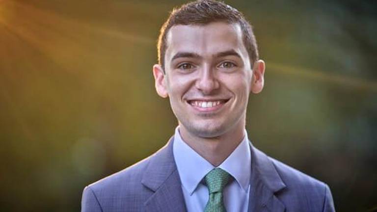 Critically acclaimed Daniel Ficarri, the 29-year-old composer of organ, choral, and chamber music as the Associate Director of Music at the Cathedral of St. John the Divine, is debuting a new composition at the Brick Presbyterian Christmas show on December 14.