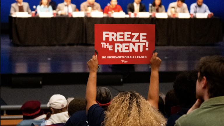 After petitioning and rallying at the Rent Guidelines Board’s hearings, advocates and tenants in rent-stabilized apartments secured a rent freeze for one- and two-year leases June 25.
