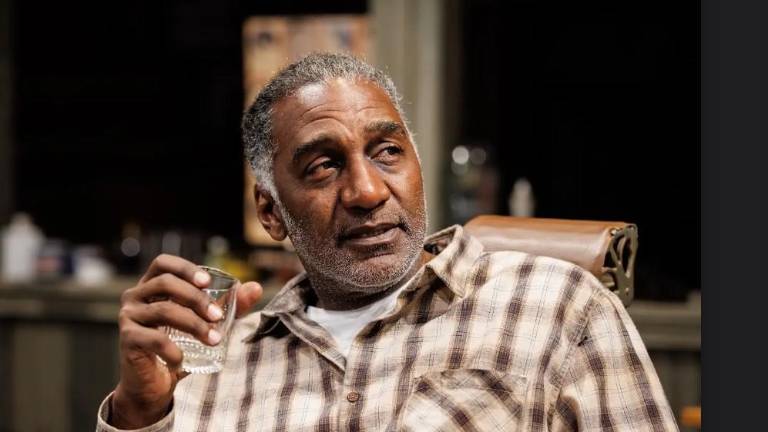 Norm Lewis plays Russel Parker a former vaudevillian who is down on his luck as the proprietor of a failing barber shop in Harlem. The seldom-produced play was a riveting drama when it first appeared Off Broadway in the 1960s and now a short run revival is playing on Off Broadway again at the Theater at St. Clements.