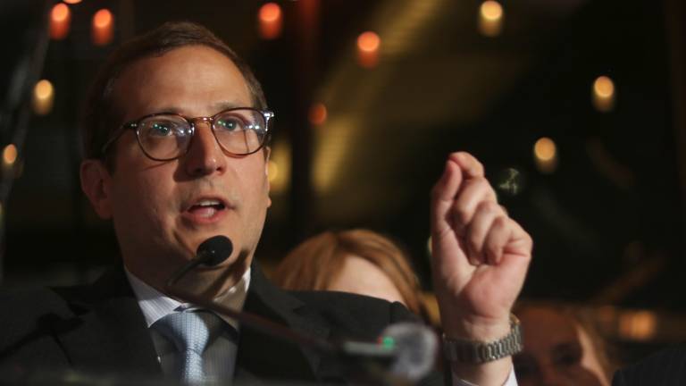 One of Micah Lasher’s main priorities he said is to revive trust in the Democratic Party.
