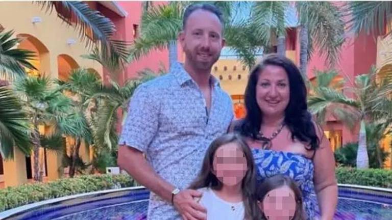 Rich O’Brien, a dad of two young children ages 8 and 12, suffered a traumatic head injury when he was hit by a speeding pedal biker in Central Park on Sept. 23. He died on Sunday, Sept. 27