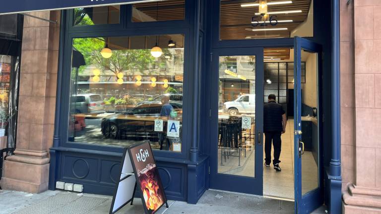 At one of the few Manhattan bagel emporiums to honot National Bagel Day on January 15, H&amp;H will give anyone who is a member of their Rewards program a free bagel and cream cheese combination,