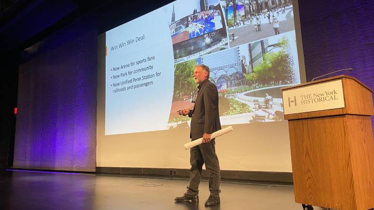 Urban planner Alexandros Washburn thinks AI can be trained to become model citizens and has written a book and built a scale model of Manhattan to test his thesis.