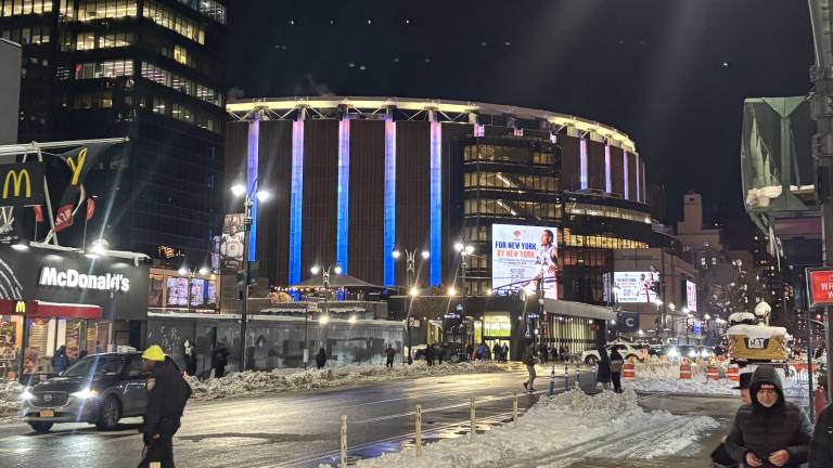 James Dolan is proposing a spinoff of the New York Knicks and the New York Rangers into separate publicly traded companies.