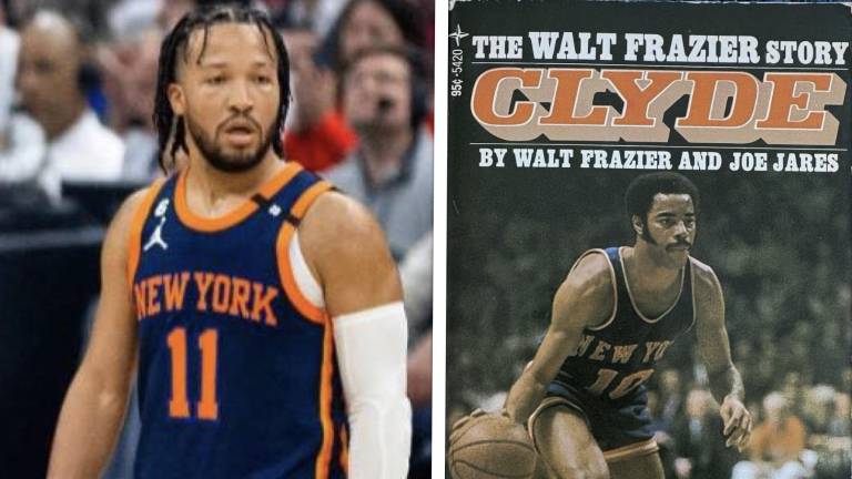 Who is the greatest Knick of all? Some say Jalen Brunson others Walt “Clyde” Frazier.