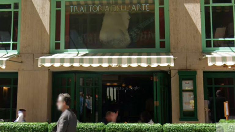Fireman Hospitality Group, known for famed Manhattan restaurants such as Trattoria Dell’Arte (above), has filed for Chapter 11 bankruptcy.