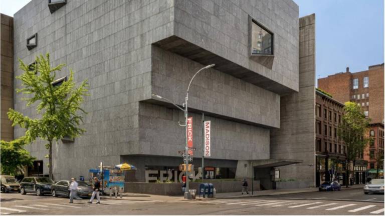 <b>The Breuer building, located at 945 Madison Ave. on the UES. Sotheby’s announced plans to acquire the building and establish it as their new HQ in the fall of 2024. It will house its flagship galleries.</b> Photo: Sotheby’s