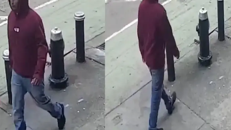 Wanted for Forcible Touching in Midtown, April 22, 2026.