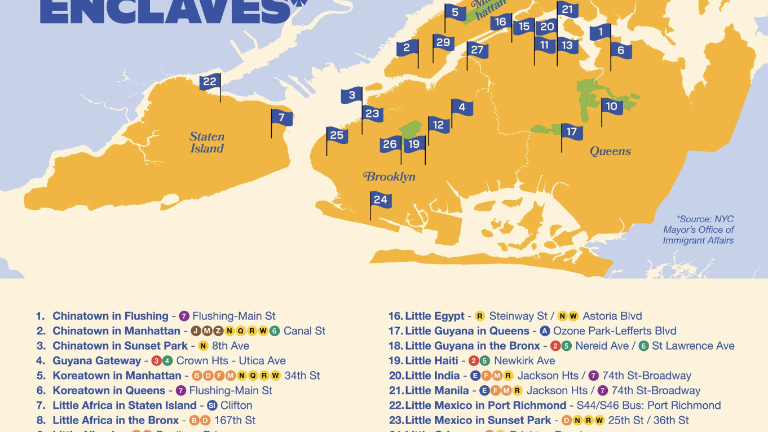 Mayor Zohran Mamdani responded to criticism over the exclusion of Little Italy on a NYC Immigrant Enclaves Map, promoted by NYC Tourism.