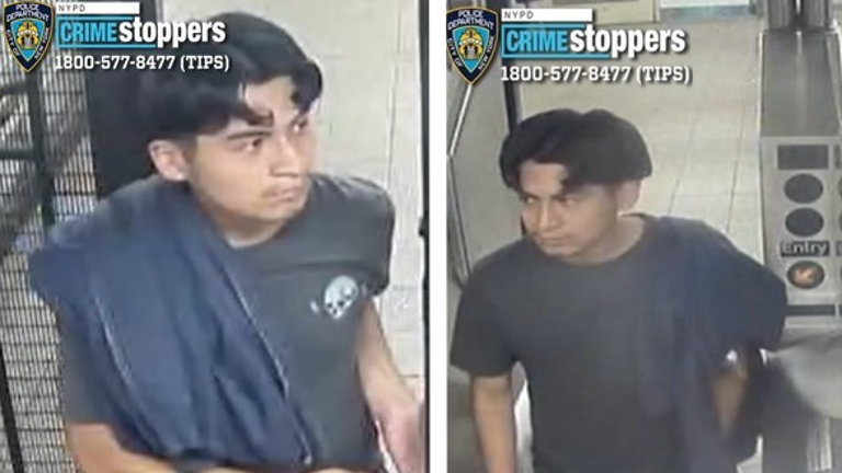 Forcible Touching in Times Square Q train station suspect, June 27, 2026.