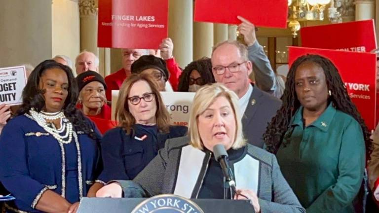 State Assmembly Member Rebecca Seawright, who represents the Upper East Side, has secured an expansion of a rent-freeze program for older New Yorkers via the state budget.
