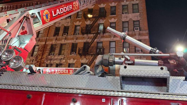 A fire broke out on Dyckman St. in Inwood on Monday, May 4, killing three people.