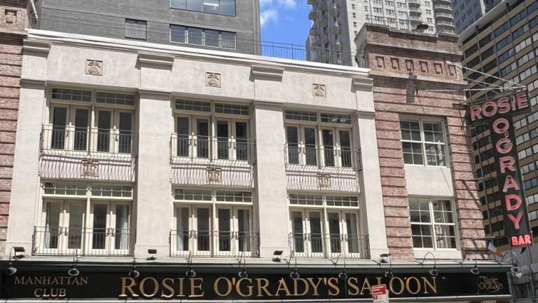 Rosie O’Grady’s, a famed Irish saloon on 7th Ave., is closing on July 1st after 43 years. Photo: Jack Ahern