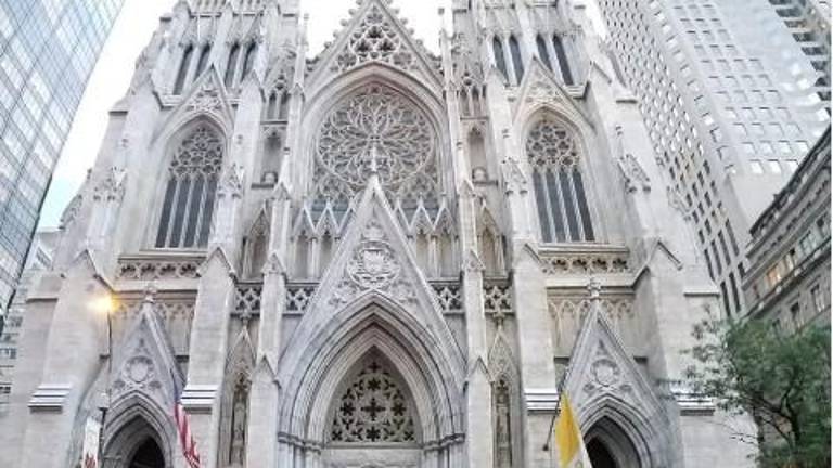 St. Patrick’s Cathedral in Midtown Manhattan is the heart of the Catholic Archdiocese oof New York