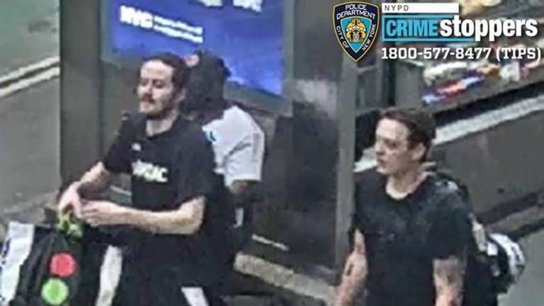 Wantef for anti-gay hate crime assault outside 1190 Broadway on July 31.