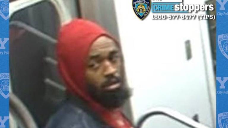 Public lewdness suspect on southbound 5 train, March 11, 2025.