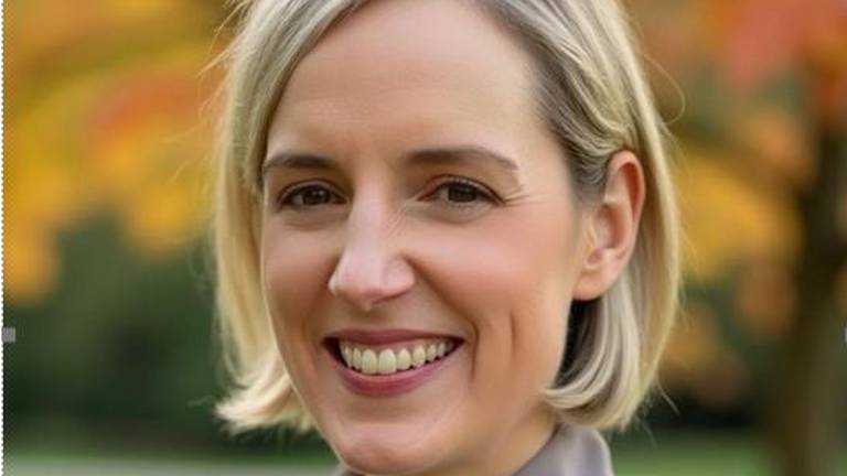 Author Kimberly Tait said she drew on many of her own experiences as a young college grad in New York City in the days after the 9-11 attacks.