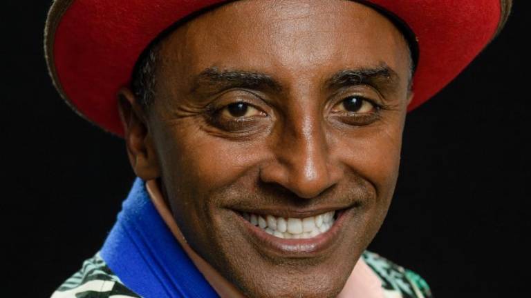 <b>Marcus Samuelsson, already one of New York’s hottest celebrity chefs thanks to three star Red Rooster Harlem, said the new restaurant Hav &amp; Mar that he opened in Chelsea last year is a nod to both his Swedish and Ethiopian heritage, combining the Swedish translation of the word “ocean” with the Amharic translation for the word “honey.” Photo: Wikimedia Commons</b>