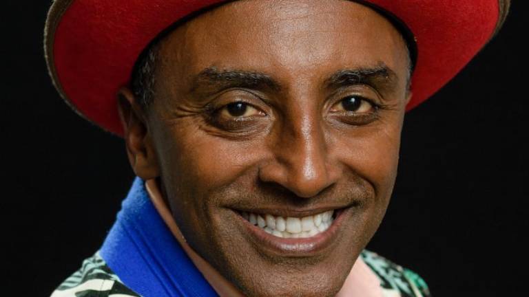 <b>Marcus Samuelsson, already one of New York’s hottest celebrity chefs thanks to three star Red Rooster Harlem, said the new restaurant Hav &amp; Mar that he opened in Chelsea last year is a nod to both his Swedish and Ethiopian heritage, combining the Swedish translation of the word “ocean” with the Amharic translation for the word “honey.” Photo: Wikimedia Commons</b>