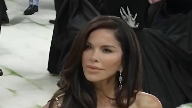 Lauren Sanchez arrives at Met Gala 2026 on May 4. She and her husband, Amazon founder Jeff Bezos, one of the world’s riches individuals, served as the lead sponsors of the fashion showcase, and that drew protestors to the event.