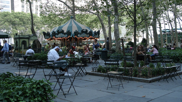 A teen is in stable condition after being stabbed twice in the back and slashed in the torso by two other teens near Bryant Park Sunday, August 9.