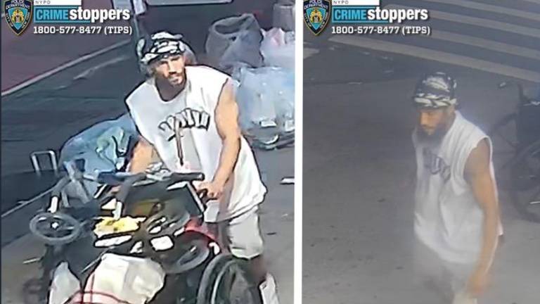 Wanted for elder assault in Chelsea on the morning of Sept. 11, 2026.